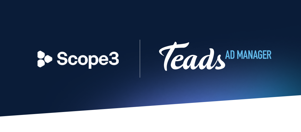 Teads Launches Scope3